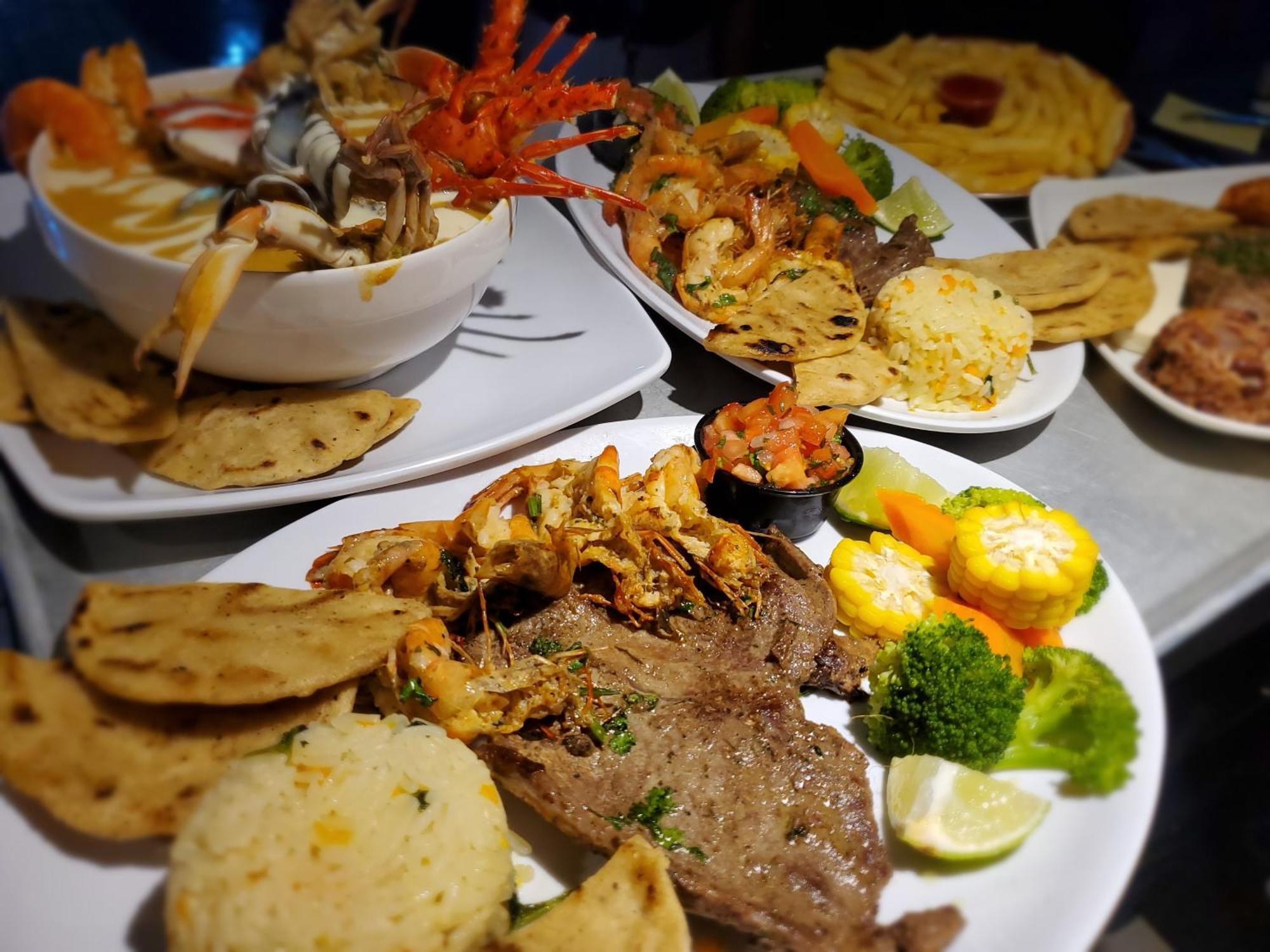 Copacabana Restaurante Sv La Libertad Kültér fotó